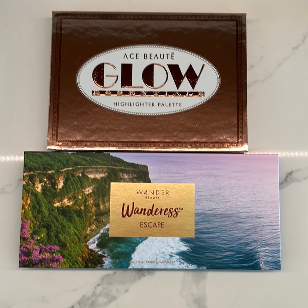 Eyeshadow and Bronzer